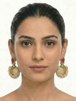 Antique Polki Earrings